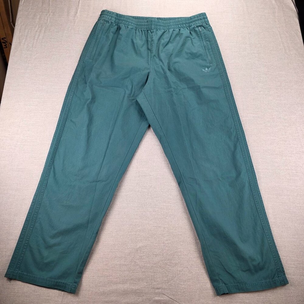 ADIDAS ORIGINALS Firebird Woven Track Suit Pants Tech Green Sz XL KC0688